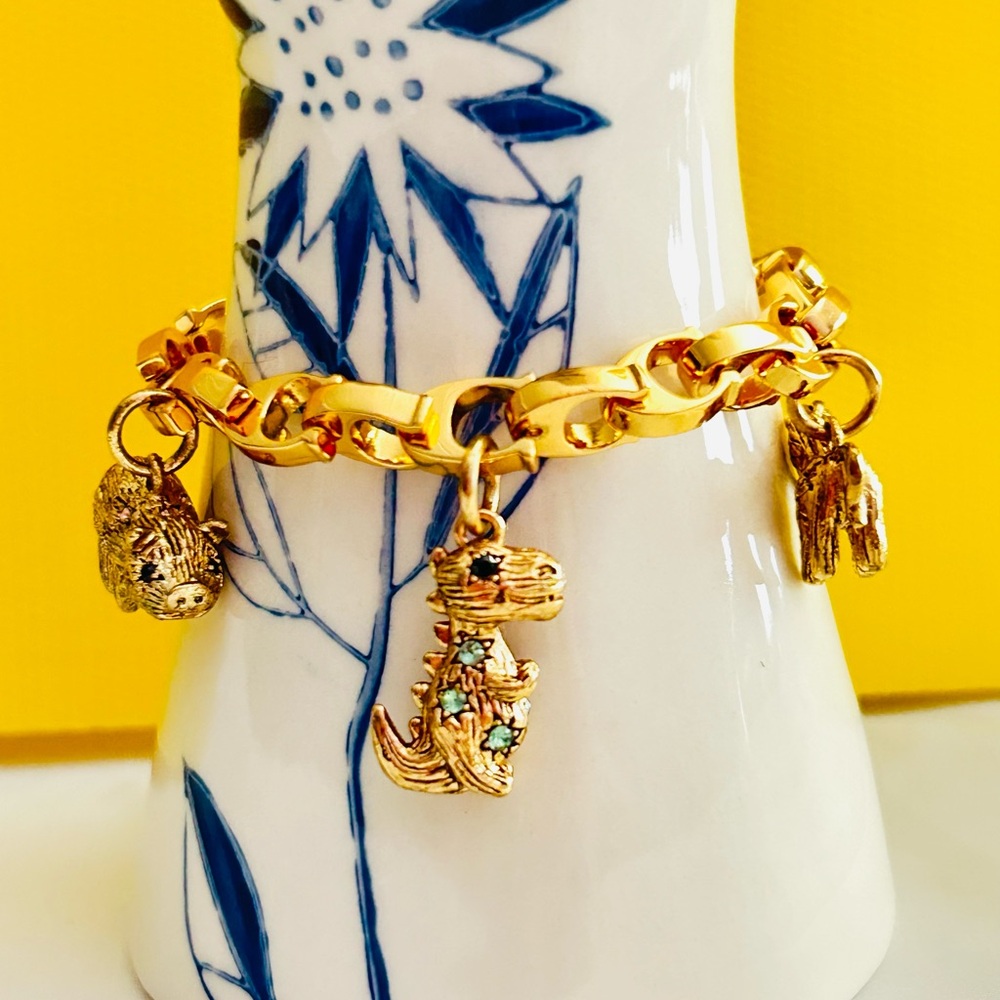 💰SOLD💰RARE NWOT Coach Charm Bracelet - Picture 3 of 13